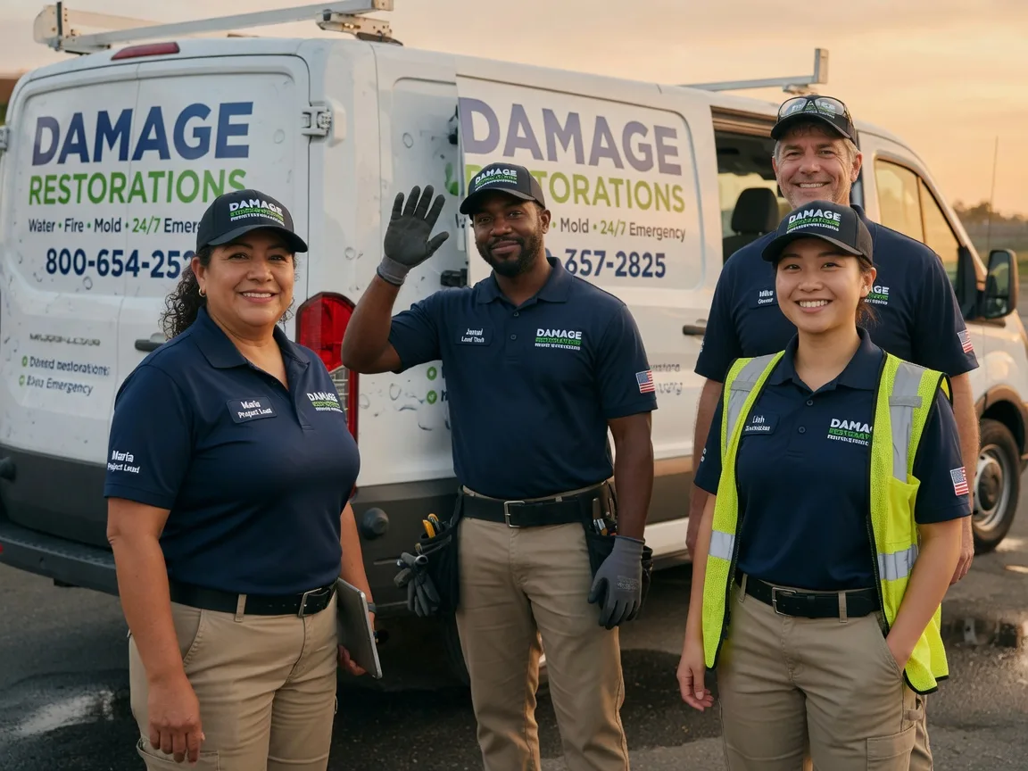Water Damage Restoration company in Dell City, TX